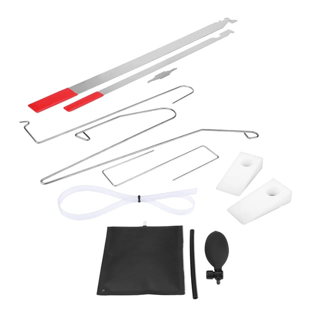 Scienceny Kit de herramientas de emergencia para bloqueo de coche, accesorios de mantenimiento de reparación manual para puerta de automóvil, camión, Combinaciones de reproductor de DVD/TV para Scienceny VI1006-00B
