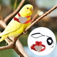 thumbnail image 5 of Adjustable Parrot Harness - Prevent Break Free - Ultra-Light Pet Bird Training Harness - Leash Set - Bird Supplies, 5 of 8