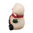 thumbnail image 5 of Decoración navideña para acuarios, multiusos, paisajismo, resina, adornos navideños para peceras, para acuario, hogar, oficina, hombre de jengibre navideño, 5 of 5