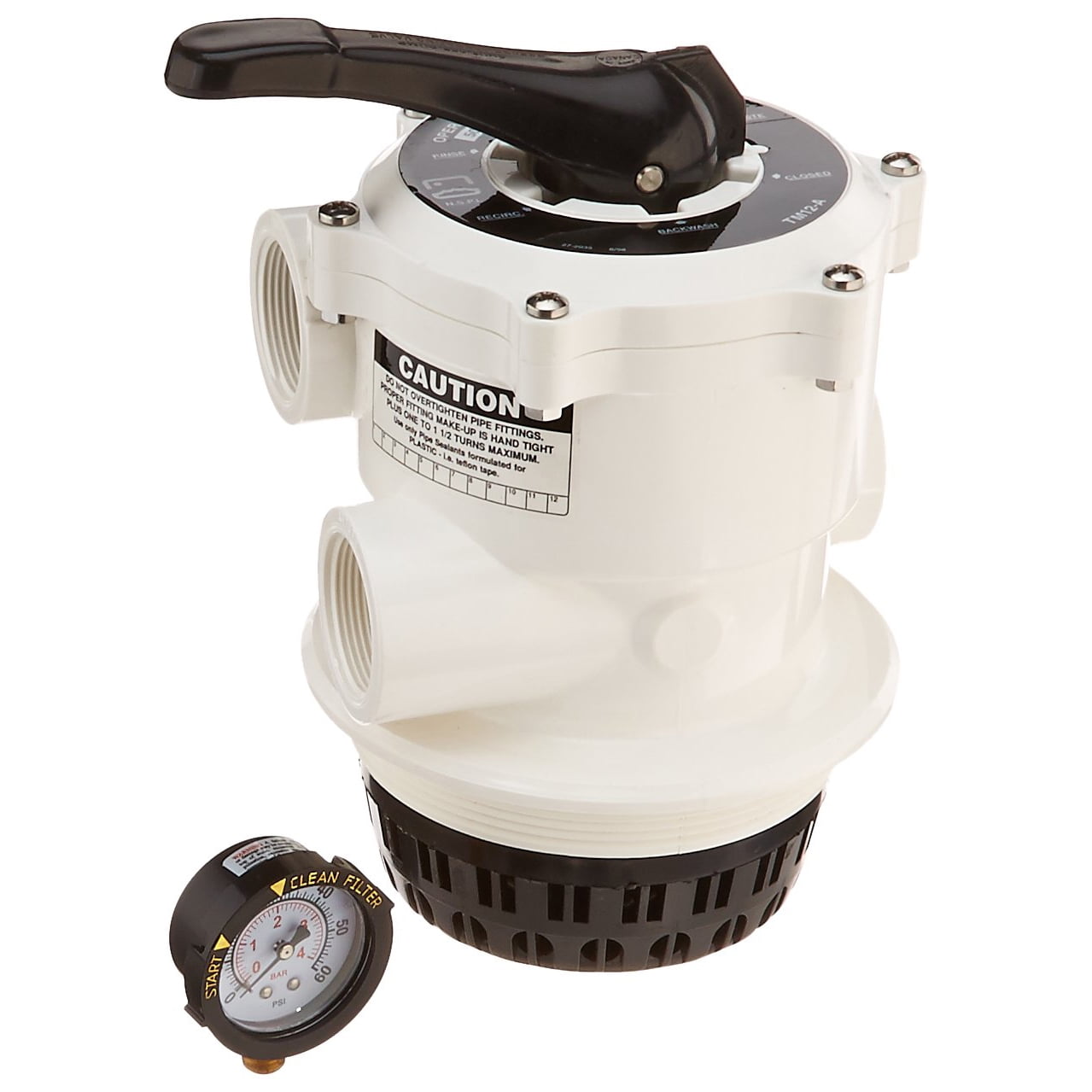Pentair 261124 TA 1.5 Inch Multiport Backwash Tagelus Pool Spa Sand