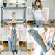 thumbnail image 4 of Baby Delight Go with Me Portable Mesh Baby Gate | Span 30-48 Expandable Folding Gate | Pressure Mounted | Charcoal Tweed, 4 of 5