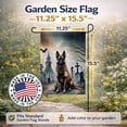 thumbnail image 2 of Belgian Malinois Spooky Halloween Garden Flag 11.25 in x 15.5 in, 2 of 7