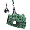 thumbnail image 3 of Billuyoard Arnés para caminar para mascotas, juego de correa, a prueba de Escape, ajustable, suave, chaleco para animales pequeños, cuerda para Ropa para mascotas Verde XS, 3 of 6