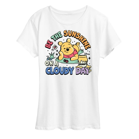 Winnie the Pooh - Pooh Bear Be The Sunshine - Women's Short Sleeve Graphic T-Shirt