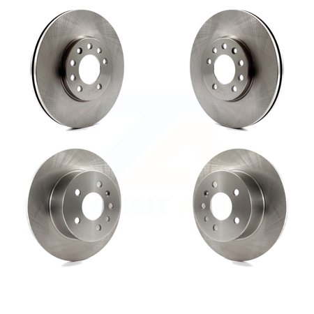 CMX Front Rear Disc Brake Rotors Kit for Car Saab Saturn 9-3 L200 L300 L100 LW200 LS1 900 9-5 LS2 LW1 LW300 LS LW2 K8-101273