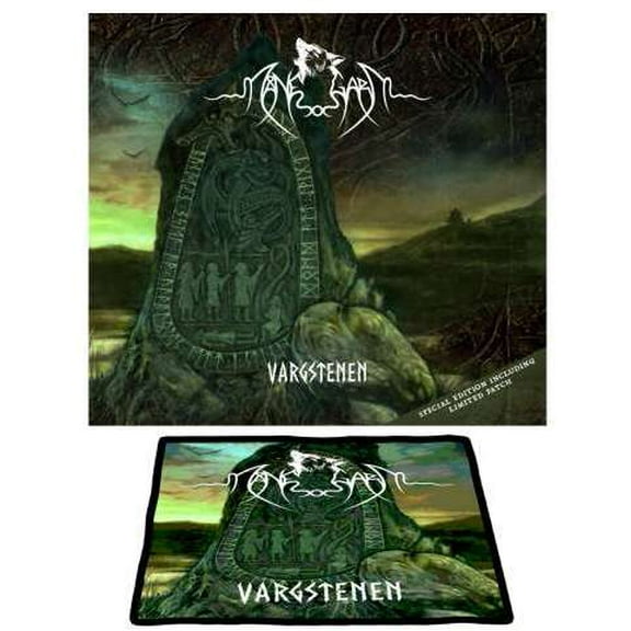 Månegarm - Vargstenen (The Wolfstone) (O-Card   Patch) - Music & Performance - CD