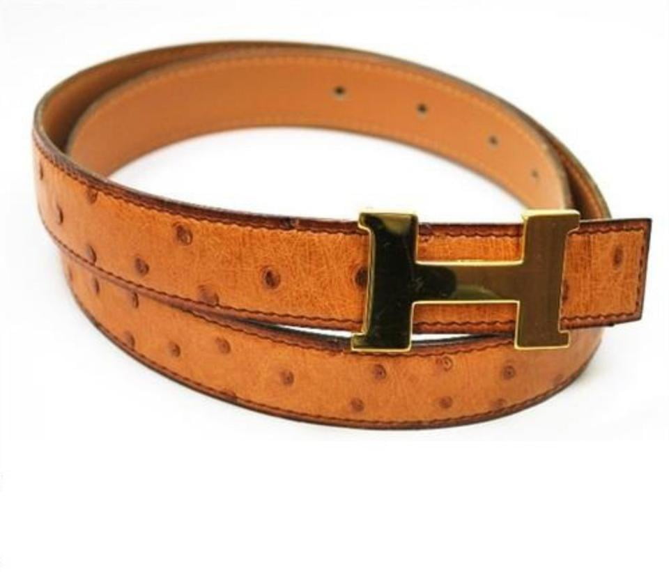 brown hermes belt