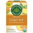 thumbnail image 4 of Traditional Medicinals Ginger Aid Digestive Tea Organic, 16 CT (Pack of 6), 4 of 6