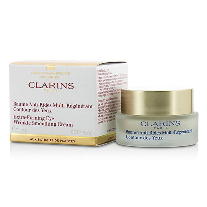 clarins extra firming eye wrinkle smoothing cream