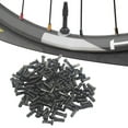 thumbnail image 4 of 300 piezas de cabecillas ligeras para radios de bicicleta, decoración de cabecillas para radios de rueda de 14 mm Negro, 4 of 9