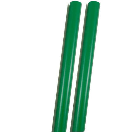 - JAM Paper Solid Color Wrapping Paper, 12.5 Sq Ft, Green, Glossy Wrapping Paper Roll, 2 Rolls/Pack
