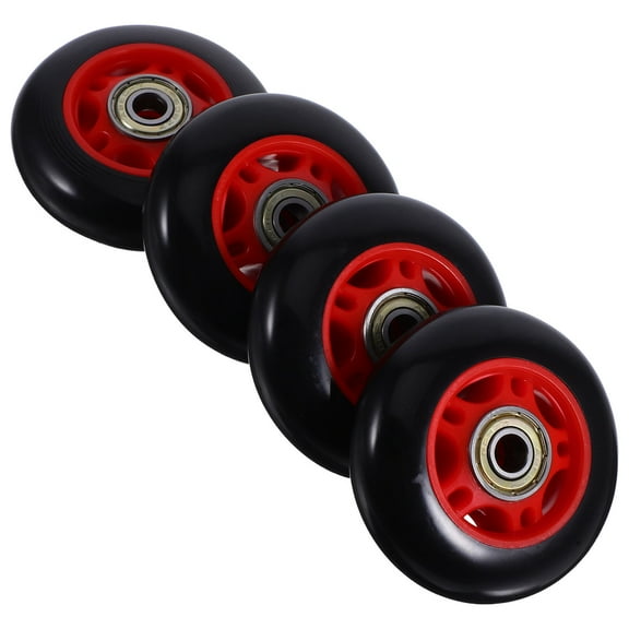 4pcs Universal Pulley Wheel For Fitness Equipment Durable Plastic Roller For Treadmill And Bike Easy Mobility And Storage For Gym And Fitness