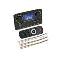 thumbnail image 3 of LCD Display Bluetooth 5.0 MP3 Decoder Board Support Handsfree Recording FM DC 12V MP3 WMA WAV APE F., 3 of 5