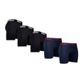 thumbnail image 2 of Boxer Wilson para Hombre True Fit Color Multicolor 5 Piezas Talla G, 2 of 4