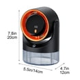 thumbnail image 4 of shyuyusa Ice Sense Humidifying Air Circulating Fan Multi Functional Cooling Tool Low Noise Operation For Indoor Comfort Environment, 4 of 7