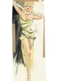 thumbnail image 2 of Yellow Black Ribbon Costume' - Murray'S Cabaret Club Print By ?? The Murray??s Cabaret Club Collection Mary Evans Picture, 2 of 4