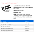 thumbnail image 2 of Automatic Transmission Filter Kit - Compatible with 1963 - 1967 Chevy P10 Series 1964 1965 1966, 2 of 2