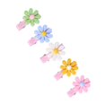 thumbnail image 1 of 20 Paquetes de Mini Pinzas para el Pelo de Mascotas ANGGREK 14 Pulgadas Colores Mezclados Forma de Margarita, 1 of 8