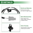 thumbnail image 3 of Unique Bargains ABS Wheel Speed Senor ABS Sensor Anti-lock Braking System Sensor for Toyota Sienna 3.3L 3.5L 2004-2010 Front Left, 3 of 7