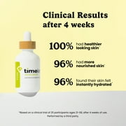 Timeless Skin Care Squalane Oil 100% Pure - Plant-Based Face Oil - Fragrance-Free - For Dry Skin - Moisturizing - 2 fl oz