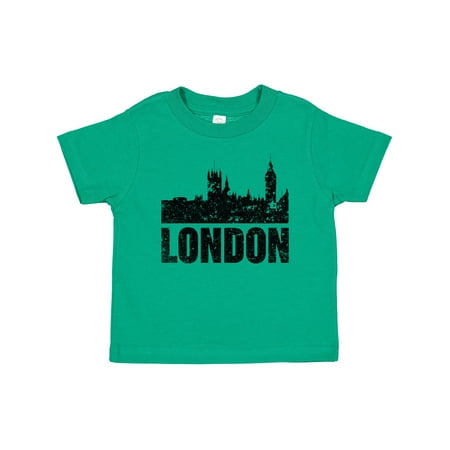 

Inktastic London England City Skyline with Grunge Gift Baby Boy or Baby Girl T-Shirt