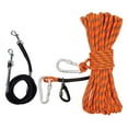 thumbnail image 2 of Cable de amarre para perros Zulema Cable de actividades al aire libre 50 pies, 2 of 8