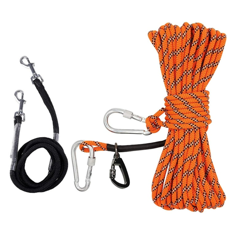 Nylon rope dog tie out hotsell