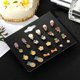 thumbnail image 2 of Bulk 12 Pairs Ear Stud Mixed Cartoon Earrings For Women Girl Jewelry Gift------Product code 60640, 2 of 5