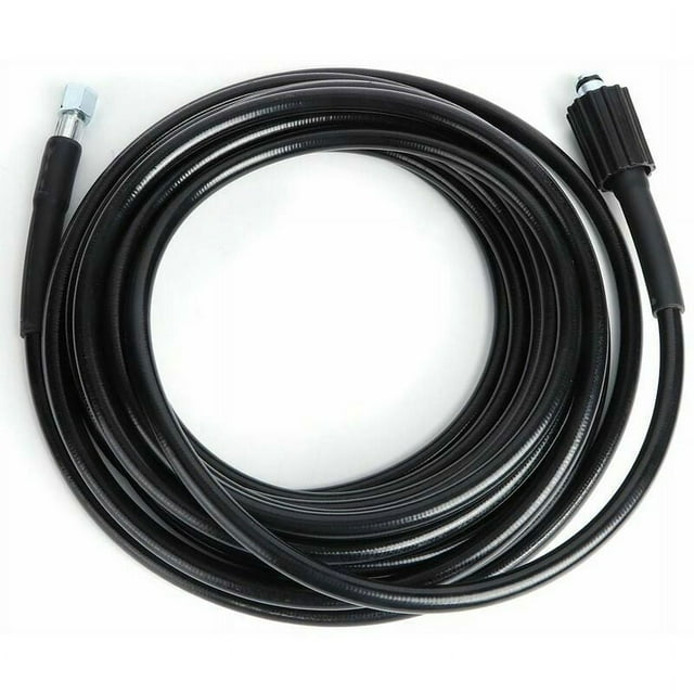 Flexible And Durable Pressure Washer Hose, Smooth Surface And Wear Resistance, Ensuring Reliable Operation For A Wide Range Of Cleaning Applications In Residential And Commercial