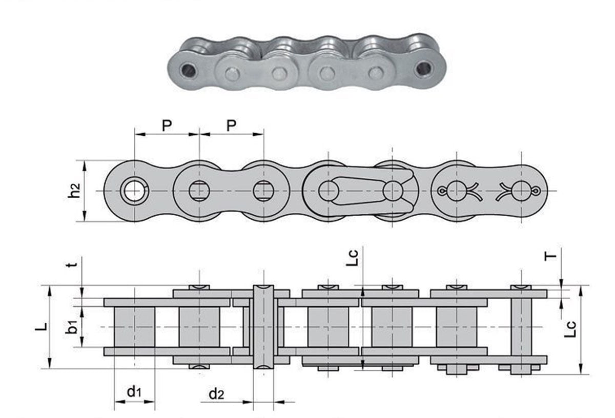 Roller Chain Diagram Price clc.cet.edu