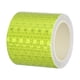 thumbnail image 1 of Cinta Reflectante Impermeable Uxcell Autoadhesiva de Alta Visibilidad Cinta de Advertencia Amarillo Fluorescente 2 pulgadas x 10 pies, 1 of 7