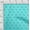 Aqua Blue, variant on oneOone Organic Cotton Poplin Twill Fabric Dachshund Dog Print Sewing Fabric BTY 42 Inch Wide