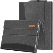Protective Case For 13 Inch Microsoft Surface Pro 8 (2021 Release), Portfolio Business Cover with Pocket Stylus Holder