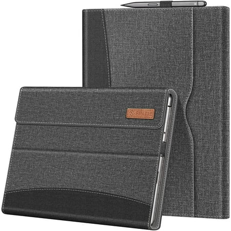 Protective Case For 13 Inch Microsoft Surface Pro 8 (2021 Release), Portfolio Business Cover with Pocket Stylus Holder