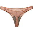 thumbnail image 2 of Shero Goodbye Leaks Panty - Lace Thong Peach LG (3 Pack), 2 of 6
