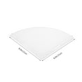 thumbnail image 2 of HEALEEP 2PCS Aluminum Alloy Shower Shelf Waterproof Transparent Acrylic Storage Rack For Bathroom, 2 of 8