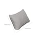 thumbnail image 3 of Cojín para Reposacabezas del Vehículo, Almohada de Soporte Lumbar con Sensación de Terciopelo, Respaldo Ergonómico para Asiento de Auto con Correas Elásticas, 38 x 27 x 8 cm para Confort al Conducir, 3 of 7