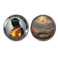 thumbnail image 2 of karymi Commemorative Religious Souvenir Figurine, Inspirational Savior Themed Collectible for Spiritual Home Decor Meaningful Gift Mens Gifts, 2 of 8