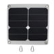 thumbnail image 2 of Cargador de panel solar JadeshayMX 15W 5V Mini portátil de polisilicio Semi flexible USB, 2 of 5