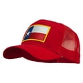 thumbnail image 2 of Texas State Flag Patched Mesh Cap - Red OSFM, 2 of 5