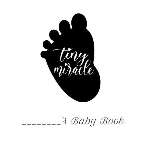Tiny Miracle Baby Book: Neutral Baby Book (Paperback)