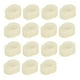 thumbnail image 1 of 15 Uds. Tope de manija de puerta de silicona con cancelación de ruido amortiguador de manija de puerta de absorción de golpes para dormitorio familiar Oficina, 1 of 5
