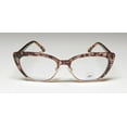 thumbnail image 3 of Prive Revaux The Veronica Blush Tort Women's Brown Eyeglasses, 3 of 9