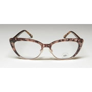 Prive Revaux The Veronica Blush Tort Womens Brown Eyeglasses