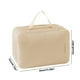 thumbnail image 3 of Travel Clothes Storage Bag Organizer Split Bag Portable Clothes Luggage Clothes Organizer Bag, 3 of 6