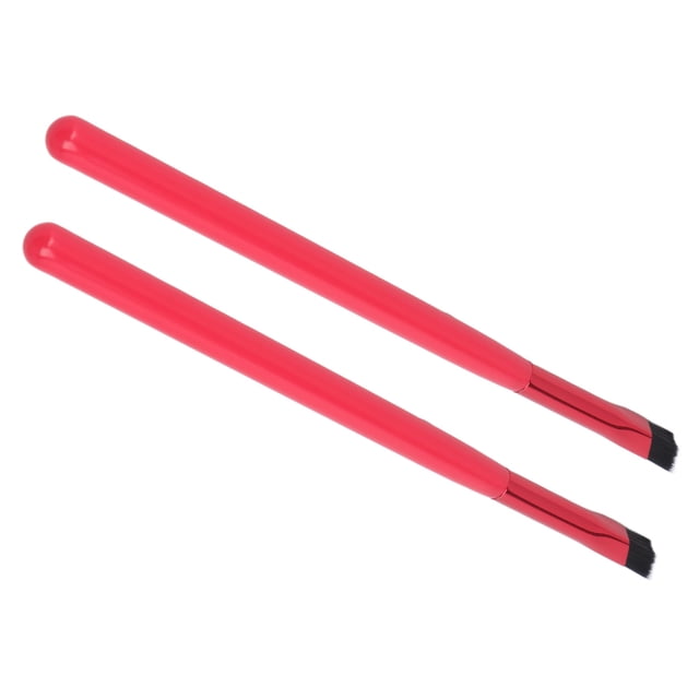 Cejor, Cepillo, Cepillo para Polvo de Cejas 2pcs Cabello de Nylon Ergonímico Portátil para Salas de Polvo Para Novatos