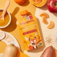 thumbnail image 2 of bettergoods Organic Stage 3 Baby Food Immune Support Blend, Butternut Squash and Tangerine Puree, 3.5 oz Pouch, 2 of 10