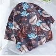 thumbnail image 4 of Pitauce Mens Tropical Hawaiian Shirt Short Sleeve Button Down Shirt Summer Vacation Beach Shirt with Pockets, 4 of 4