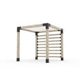 thumbnail image 4 of Pergola Kit with Post Wall for 6x6 Wood Posts, 4 of 10