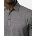 thumbnail image 3 of NEW Men's Travis Mathew The Heater Polo Heather Microchip 2XL, 3 of 4